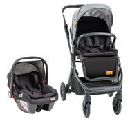 Baby2go 2341 London Travel Sistem Gri Bebek Arabası
