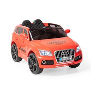 Baby2go 2394 SUV 12 Volt Kırmızı Renk Deri Koltuklu Uzaktan Kumandalı Akülü Araba