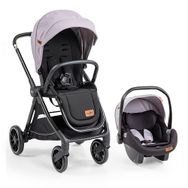 Baby2go 2443 / GRI Petunya Travel Sistem Gri Renk Bebek Arabası