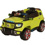 Baby2go 8541 Safari Yeşil Jeep 12V Akülü Araba
