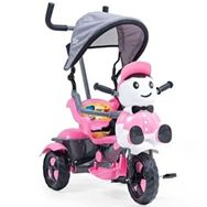 Baby2go Berry Pembe Üç Teker Bisiklet