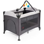 Baby2go Holly 70x110 Açık Gri Oyun Parkı