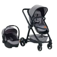 Baby2go Joy Gri Travel Sistem Bebek Arabası