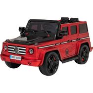 Baby2go Kırmızı Safari 12V Akülü Araba