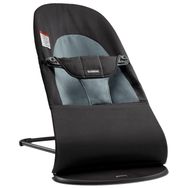 Babybjörn Balance Soft Cot Jersey Black Dark Grey Ana Kucağı