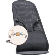 Babybjorn Gri Bliss Mesh Oyuncaklı Ana Kucağı