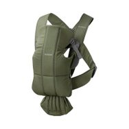 Babybjorn Mini 3d Cotton Dark Green Kanguru