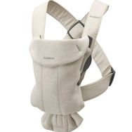 Babybjorn Mini 3D Cotton Jersey Light Beige Kanguru