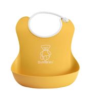 Babybjorn Powder Yellow Yumuşak Plastik Mama Önlüğü