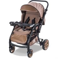 Babycare Combo Kahverengi Maxi Pro Çift Yönlü Bebek Arabası