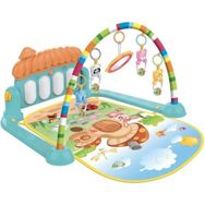 Babycim 32x32 cm Mavi Piyanolu Mantar Oyun Halısı