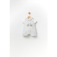 Babydola 13734 2'li Erkek Bebek Salopet Takım