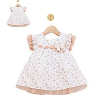 Babydola Babydola-Elbise -Ecru - Ekru - 9 - 12 Ay