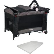 BabyDOOR Mia Comfort 70x110 cm Anne Yanı Park Oyun Parkı Yatak