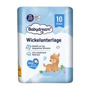 Babydream 10'lu Bebek Alt Değiştirme Örtüsü