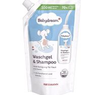 Babydream 500 ml Papatyalı Yedek Bebek Saç Vücut Şampuanı