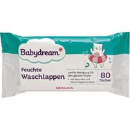 Babydream Çok Hassas Cilt Aloe Veralı 80'li Bebek Islak Havlu