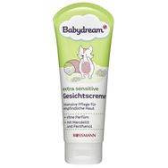 Babydream Çok Hassas Cilt Badem Yağlı 100 ml Bebek Yüz Bakım Kremi