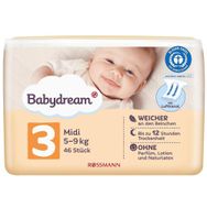 Babydream No:3 Midi 46 Adet Bebek Bezi