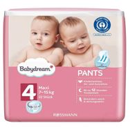 Babydream No:4 Maxi 22 Adet Külot Bebek Bezi