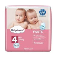 Babydream No:4 Maxi Külot Bebek Bezi