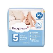 Babydream No:5 Junior 34 Adet Bebek Bezi