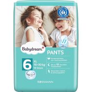 Babydream No:6 XLarge 18 Adet Külot Bebek Bezi