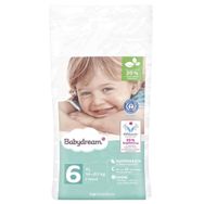 Babydream No:6 XLarge 2 Adet Bebek Bezi