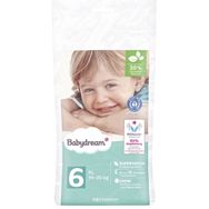 Babydream No:6 Xlarge Bebek Bezi
