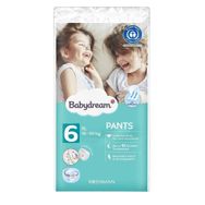Babydream No:6 Xlarge Külot Bebek Bezi