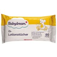 Babydream Yağlı ve Losyonlı 80'li Bebek Islak Mendil