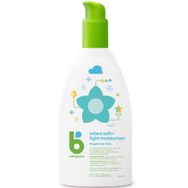 Babyganics Infant Soft 236 ml Hafif Kokusuz Nemlendirici