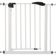 Babygo Otomatik Kapanan Tekstüre 76-80 cm Beyaz Bebek Güvenlik Kapısı