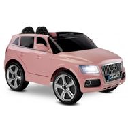 Babyhope 06043706 437-Q Jeep Pembe Akülü Araba