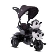 Babyhope 127 Little Panda Gri Siyah 3 Tekerlekli Bisiklet