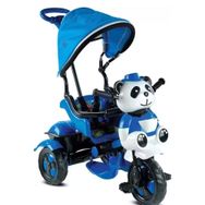 Babyhope 127 Little Panda Mavi Çocuk Bisikleti