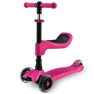 Babyhope 199 Pembe Scooter