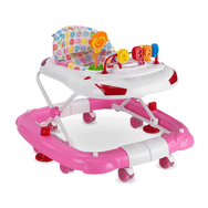 Babyhope 219 Tobby Pembe Salla Yürüteç