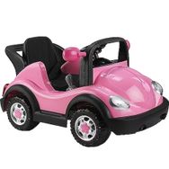 BabyHope 432 W431R 12V Pembe Kumandalı Akülü Araba
