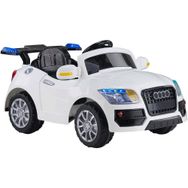 Babyhope 436 Kırmızı Audi 12V Uzaktan Kumandalı Akülü Araba