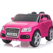 Babyhope 437 Q-Suv 12 V Kumandalı Pembe Akülü Araba