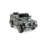BABYHOPE 439 Akülü Uzaktan Kumandalı Jeep Metalik Gri