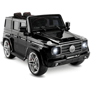 BABYHOPE 439 Akülü Uzaktan Kumandalı Jeep Siyah