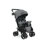 Babyhope 604 Çift Yönlü Gri Bebek Arabası