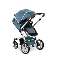 Babyhope BH-3025 Santana Mavi Travel Sistem Bebek Arabası