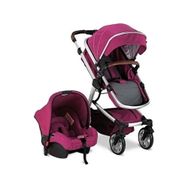 Babyhope BH-3025 Santana Mürdüm Travel Sistem Bebek Arabası