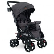 Babyhope BH-604 Siyah Çift Yönlü Bebek Arabası