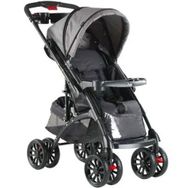 Babyhope BH-609 Polo Gri Bebek Arabası