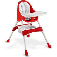 Babyhope BH7001 Royal Kırmızı Mama Sandalyesi