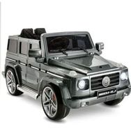 Babyhope BHU12 Mercedes G65 AMG 12V 439 Füme Uzaktan Kumandalı Akülü Jeep